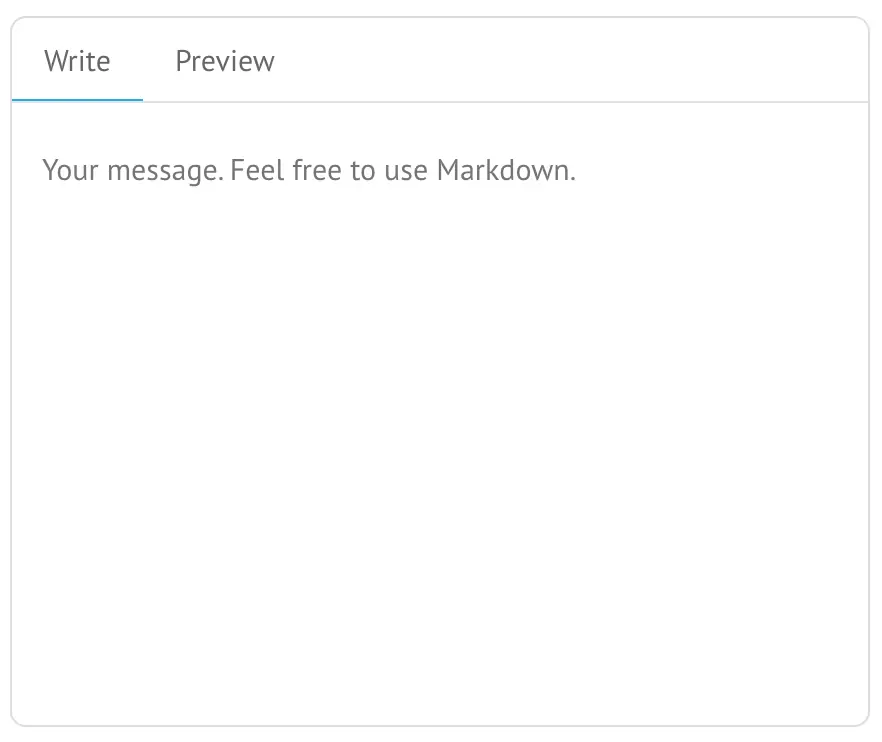 Markdown preview toggle Markdown preview toggle