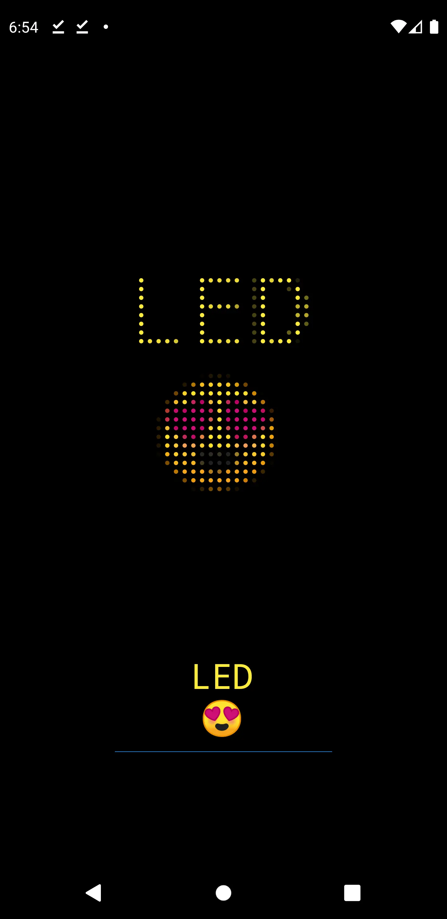 Flutter LED display screen Flutter LED display screen