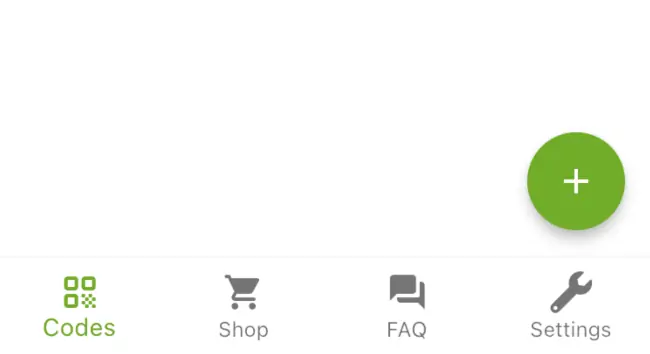 A screenshot showing a BottomNavigationBar and a FloatingActionButton with icons A screenshot showing a BottomNavigationBar and a FloatingActionButton with icons