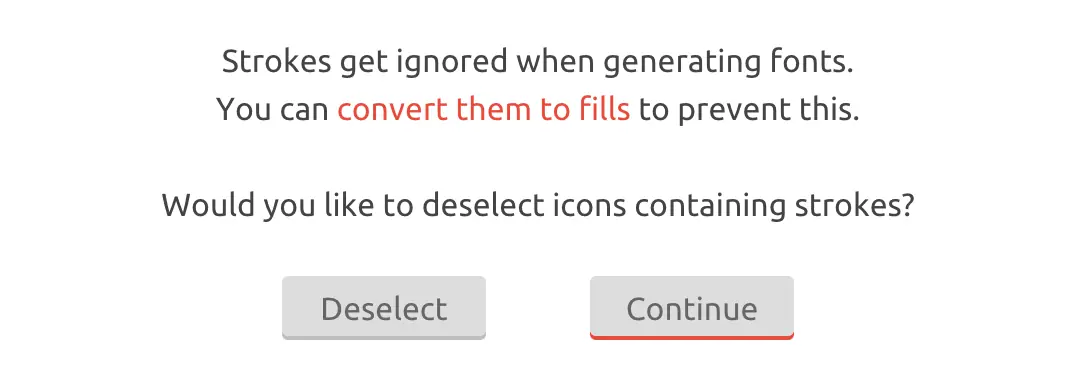 Icomoon second stroke error Icomoon second stroke error
