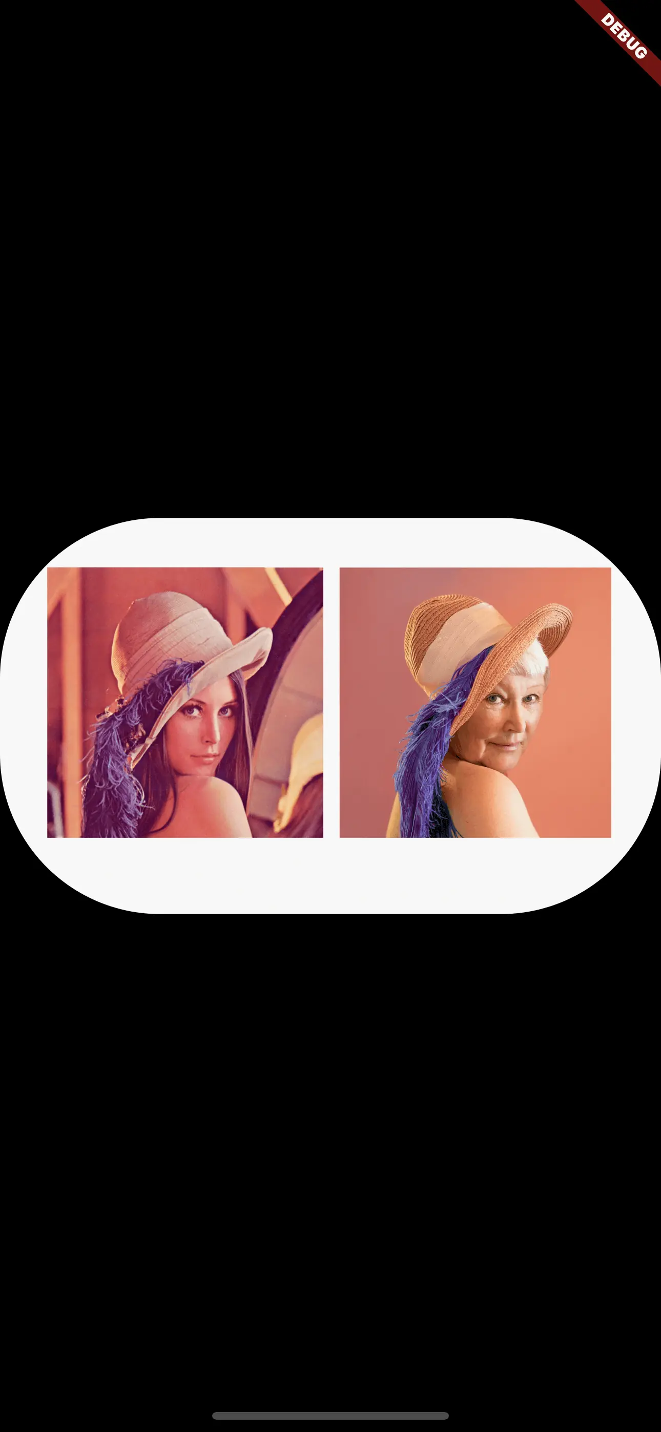 A rectangle image with a border radius of 104 A rectangle image with a border radius of 104