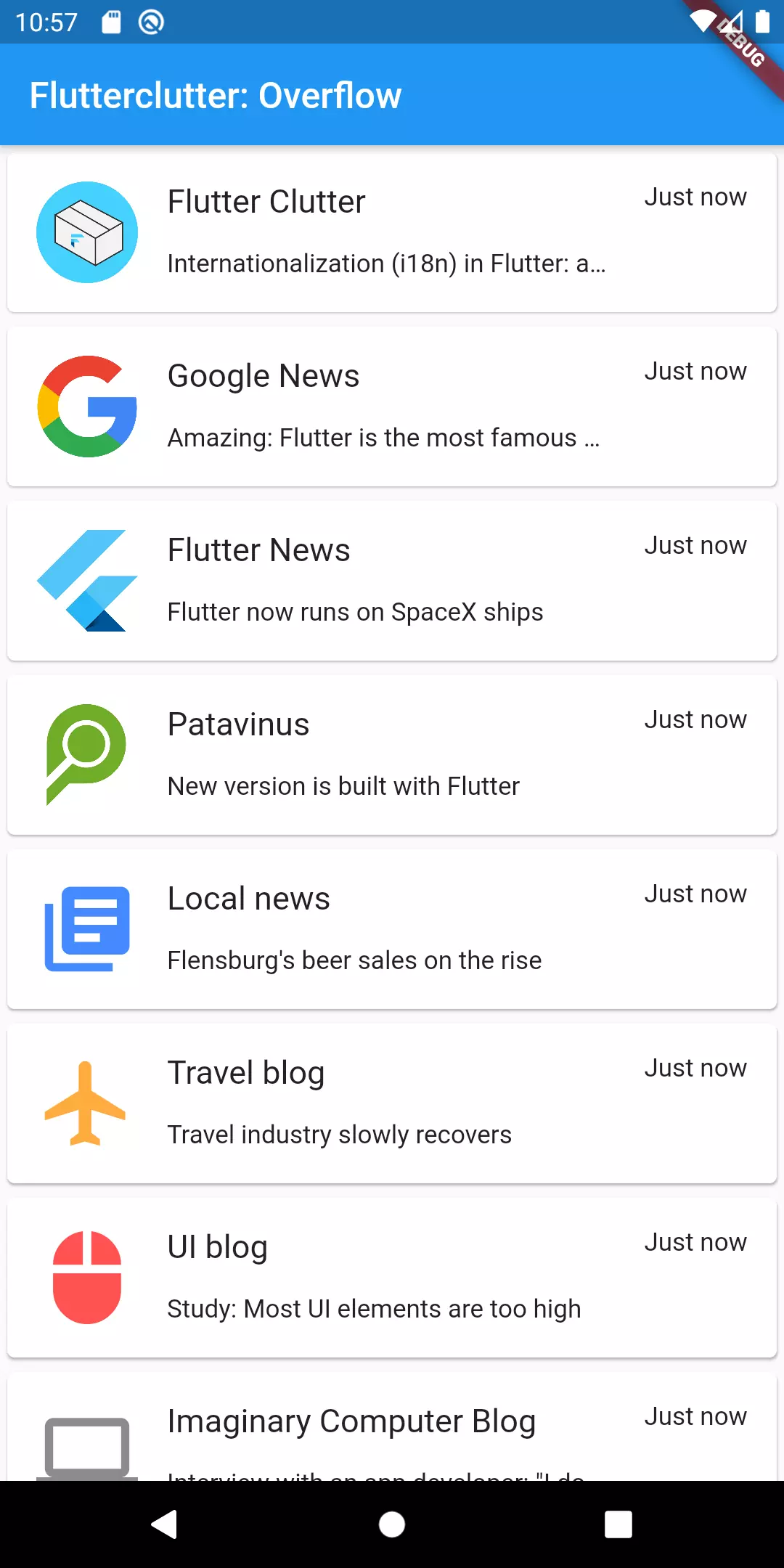 Flutter column overflow issue fix ListView Flutter column overflow issue fix ListView