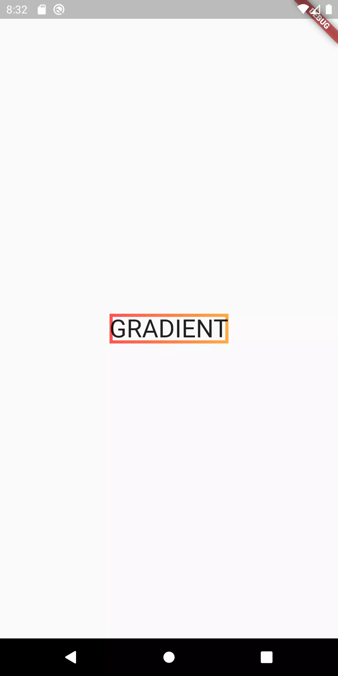 Gradient border around text in Flutter Gradient border around text in Flutter