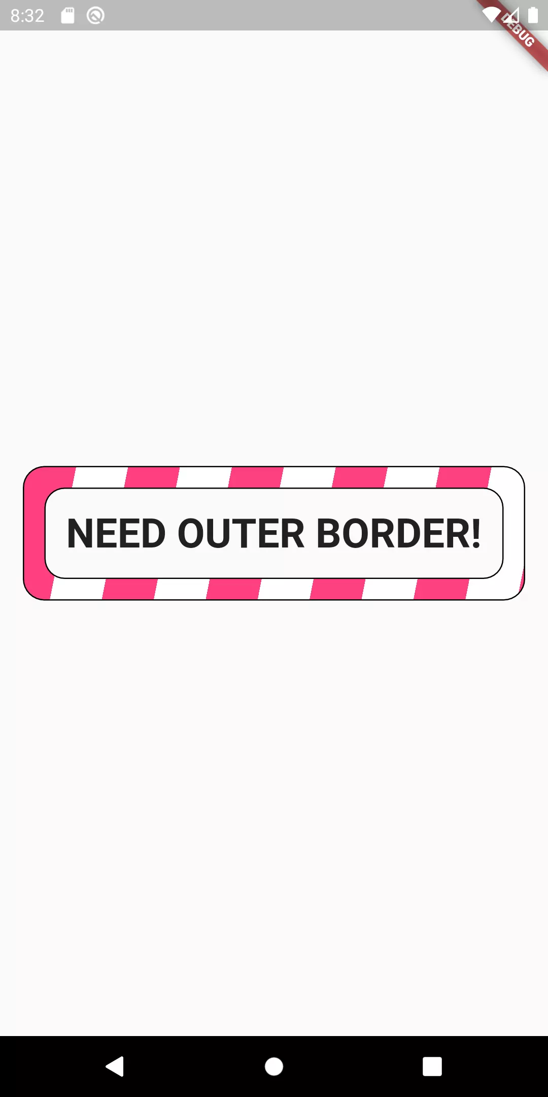 Gradient border around text with white color and outline in Flutter Gradient border around text with white color and outline in Flutter