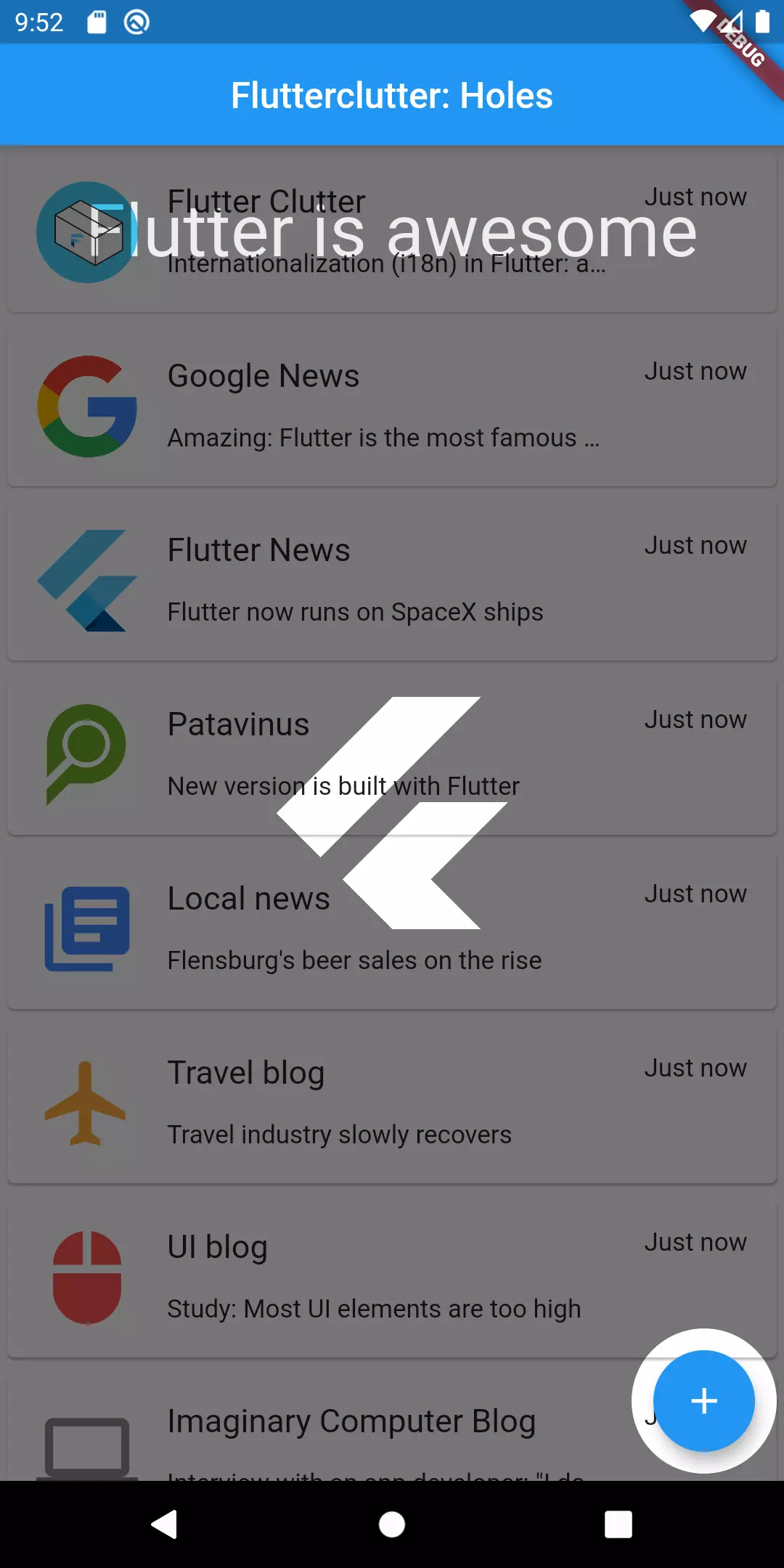 Flutter overlay colorfiltered Flutter overlay colorfiltered