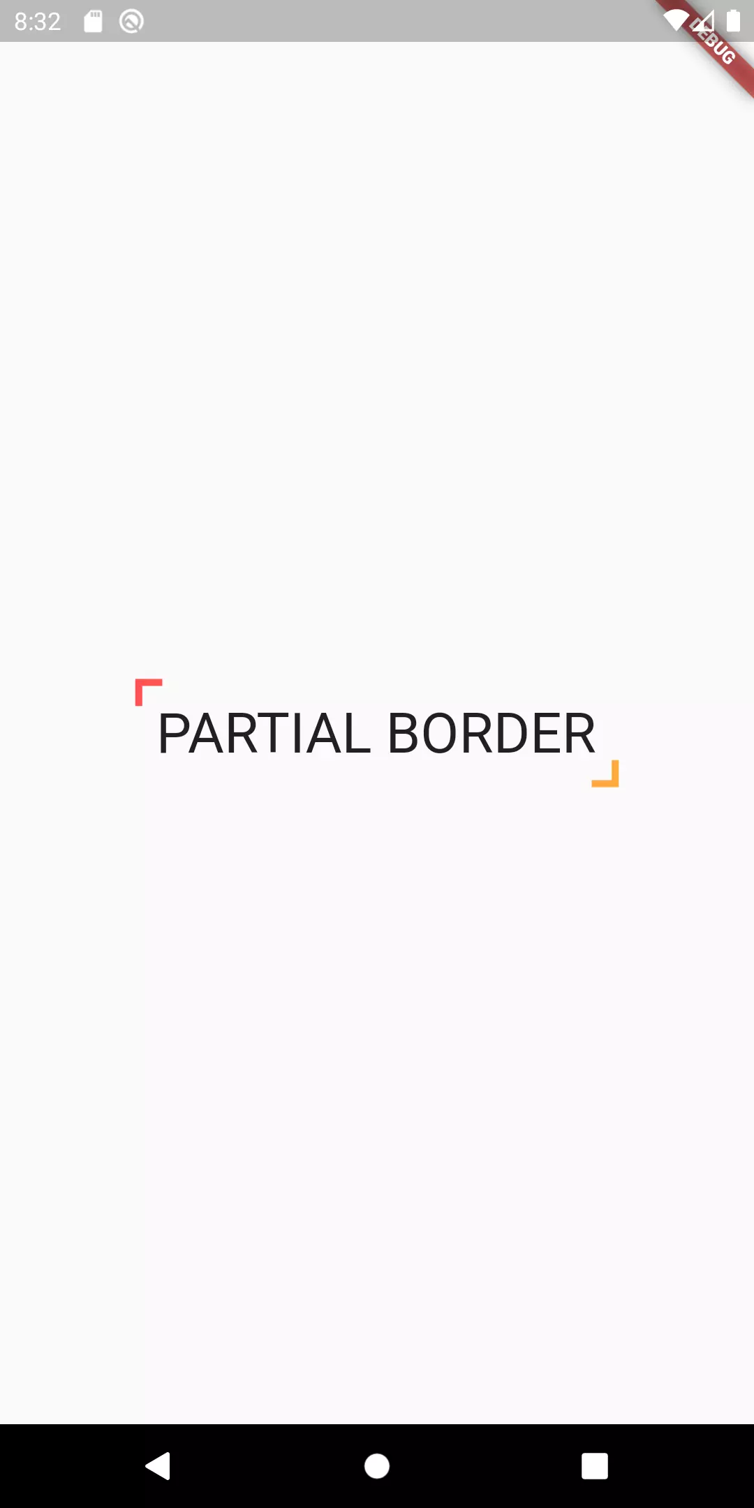 How To Add A Border Widget