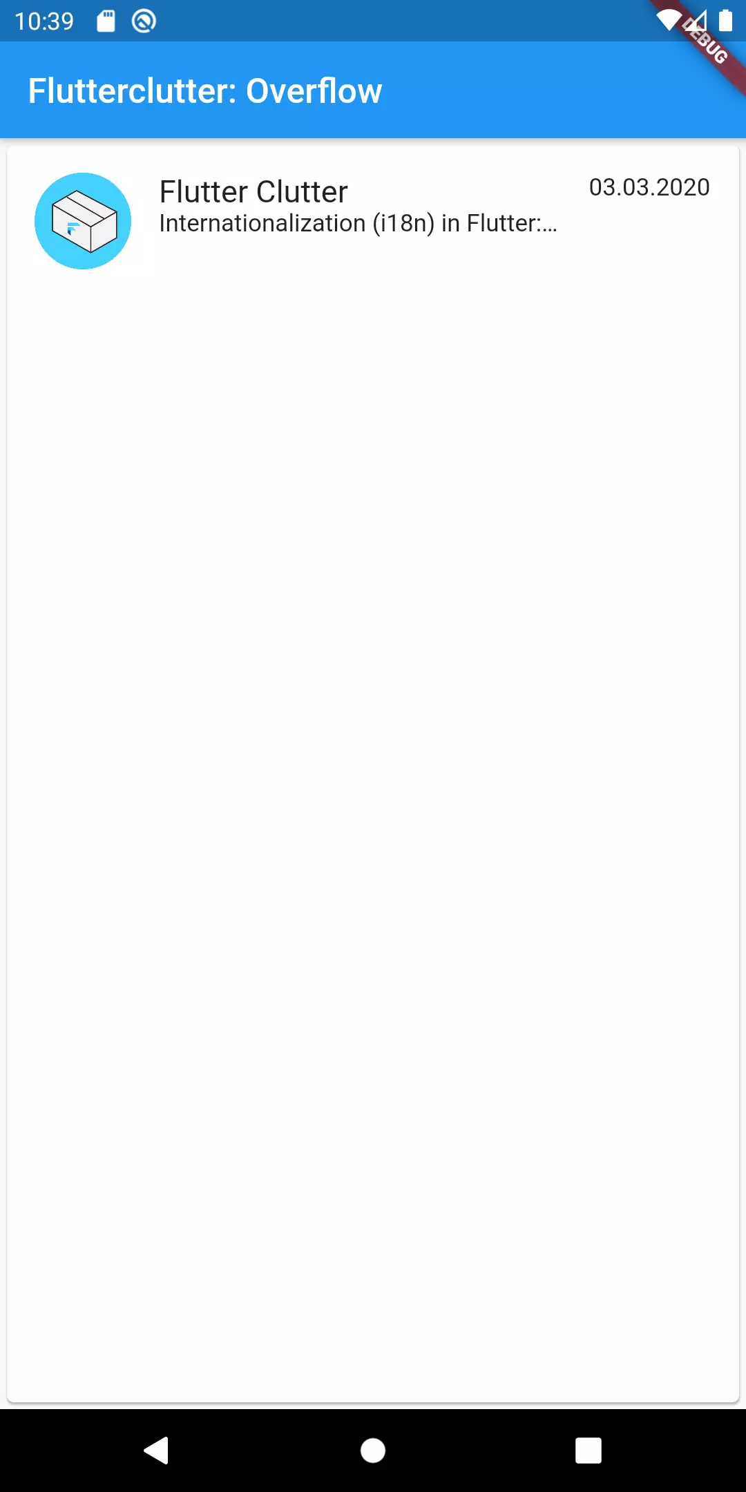 Flutter row overflow ellipsis Flutter row overflow ellipsis