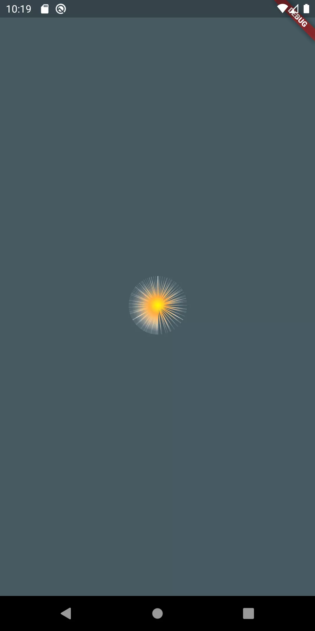 Flutter animated sparkler progress 1 Flutter animated sparkler progress 1