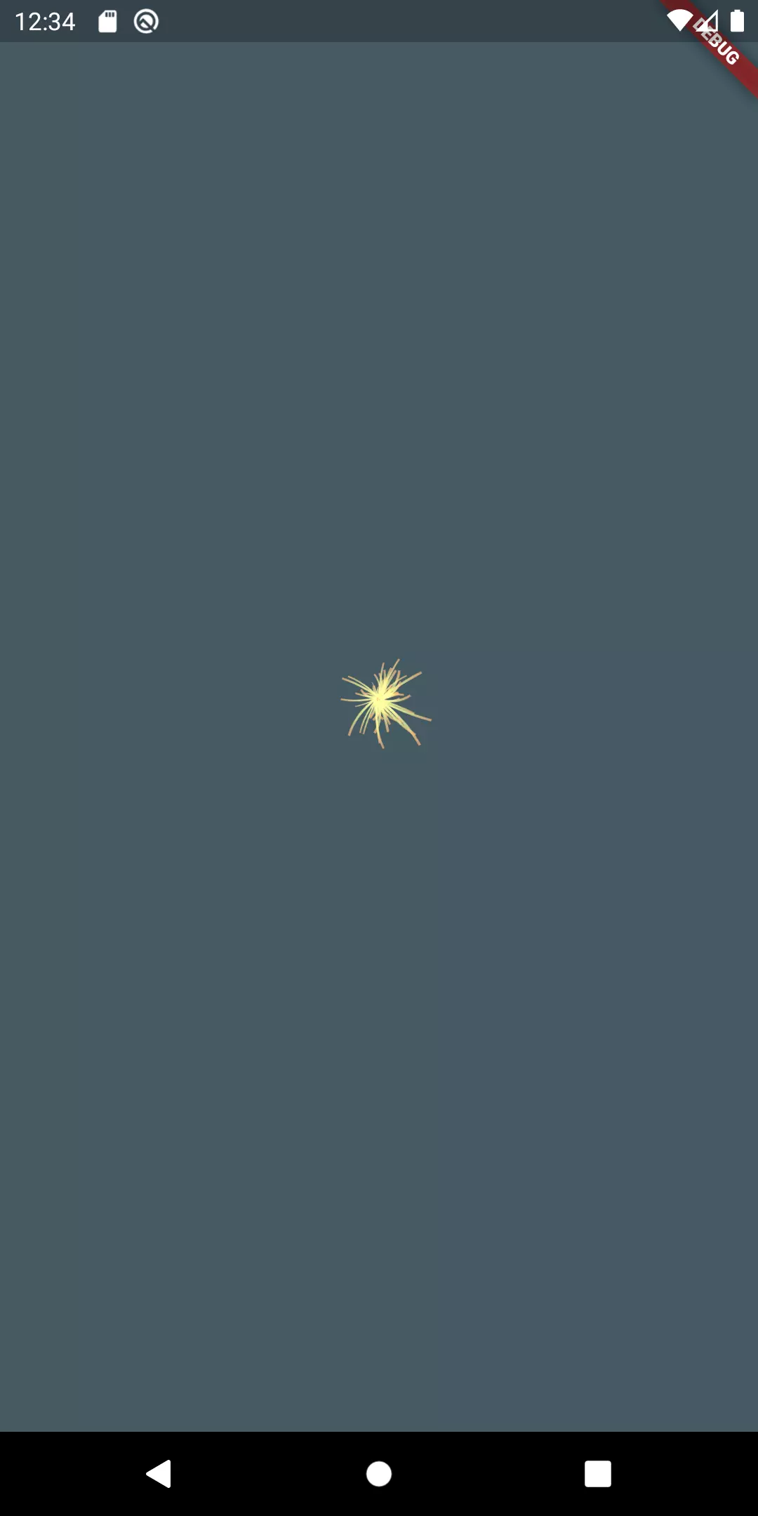 Flutter animated sparkler progress 3 Flutter animated sparkler progress 3