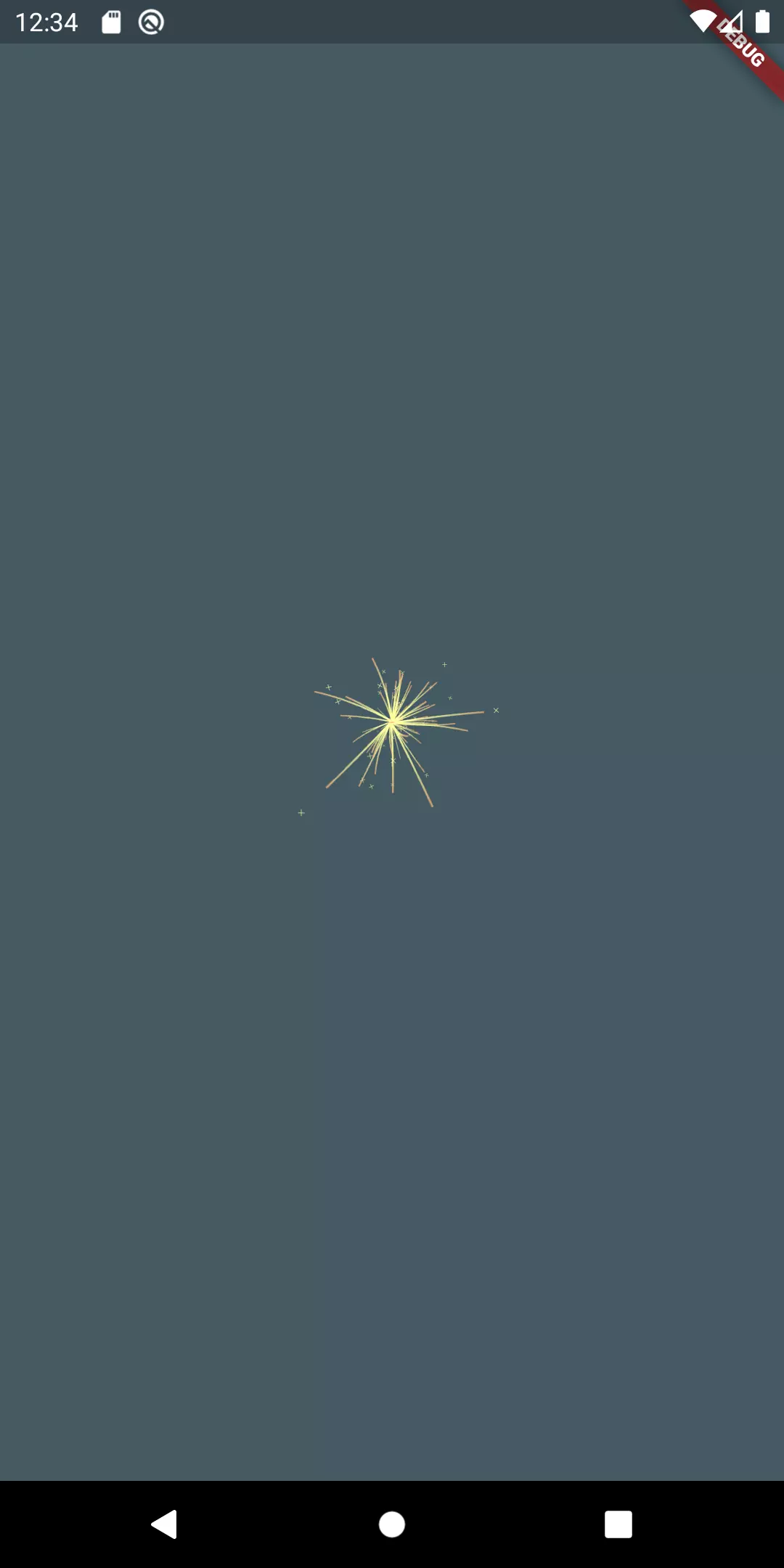 Flutter animated sparkler progress 4 Flutter animated sparkler progress 4
