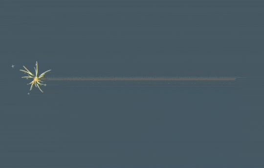 Flutter animated sparkler Flutter animated sparkler