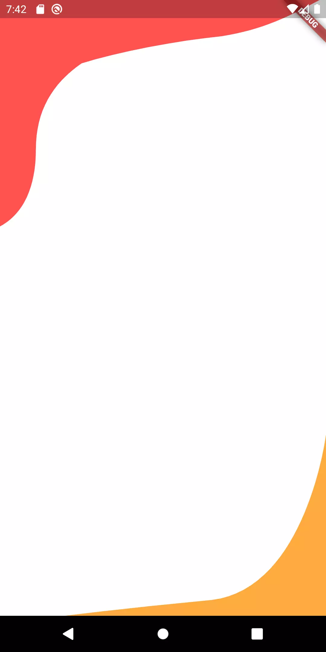 Flutter bezier curves example empty Flutter bezier curves example empty
