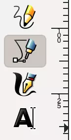 Inkscape bezier tool Inkscape bezier tool
