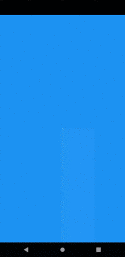 Flutter burning paper animation blue Flutter burning paper animation blue