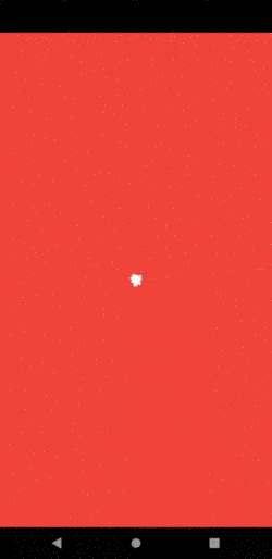 Flutter burning paper animation red Flutter burning paper animation red