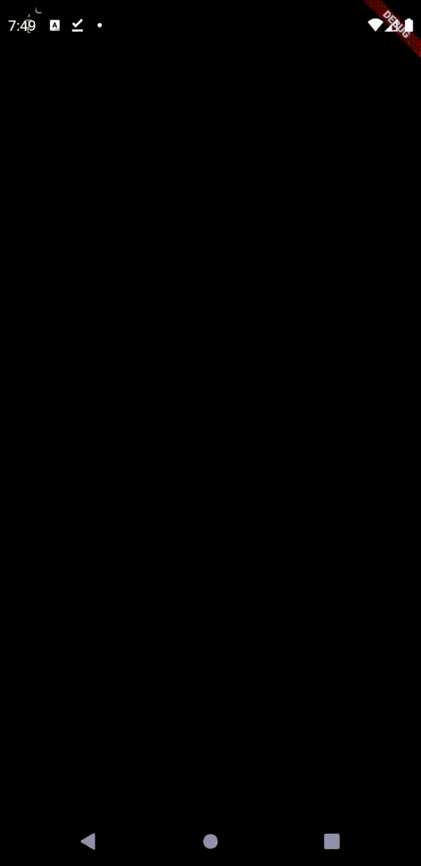 Flutter matrix effect animation Flutter matrix effect animation