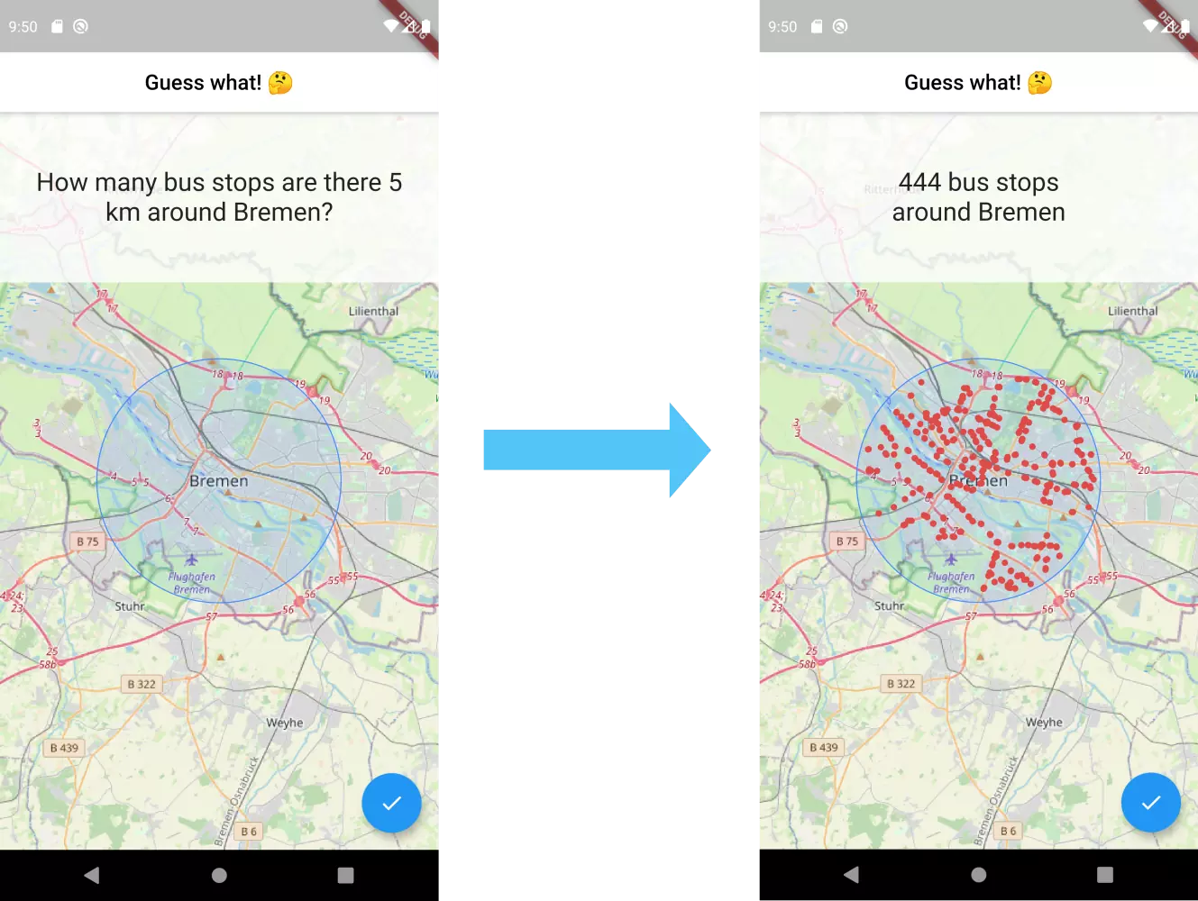 Creating a geo map quiz game 🤓