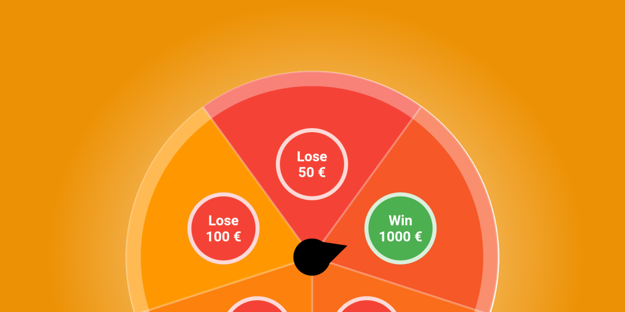 Implementing a fortune wheel