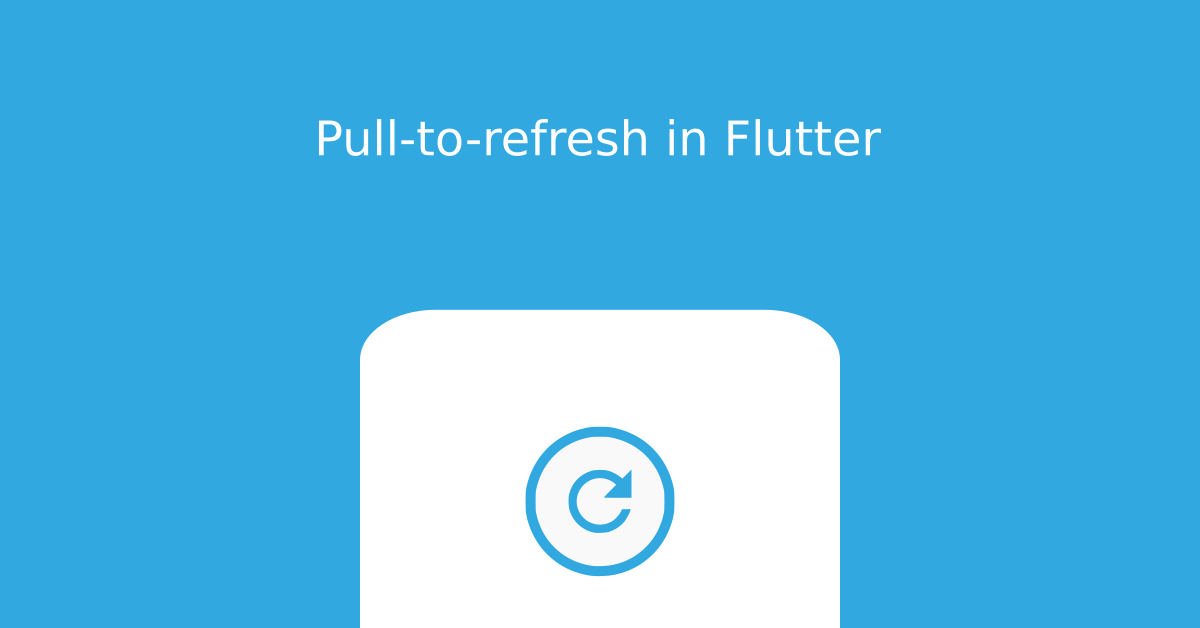 Pull to refresh